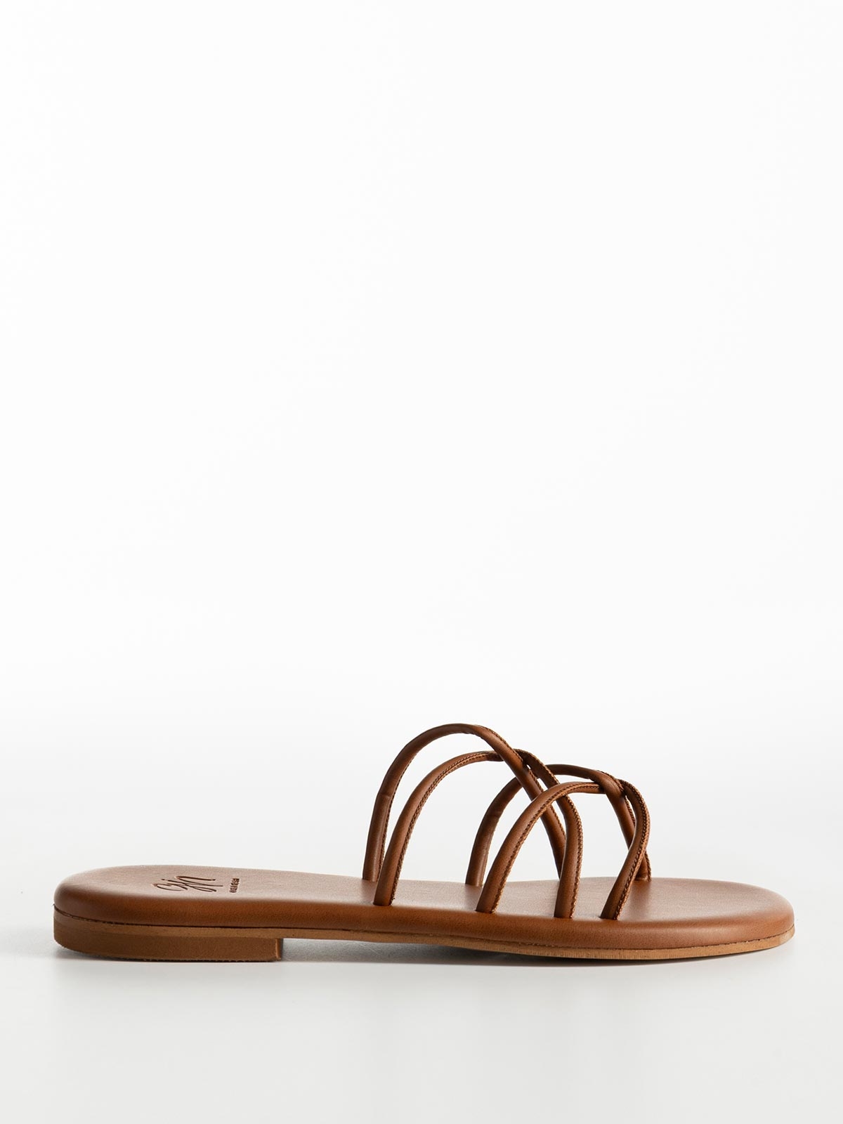 Σανδάλια BOZIKIS x Gin με λουράκια & super soft σόλα