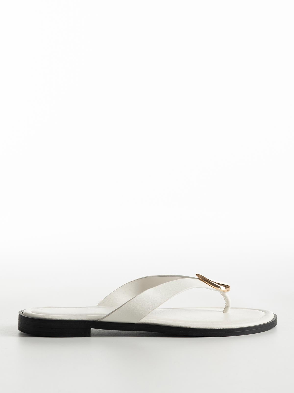 Flat σανδάλια με δίχαλο