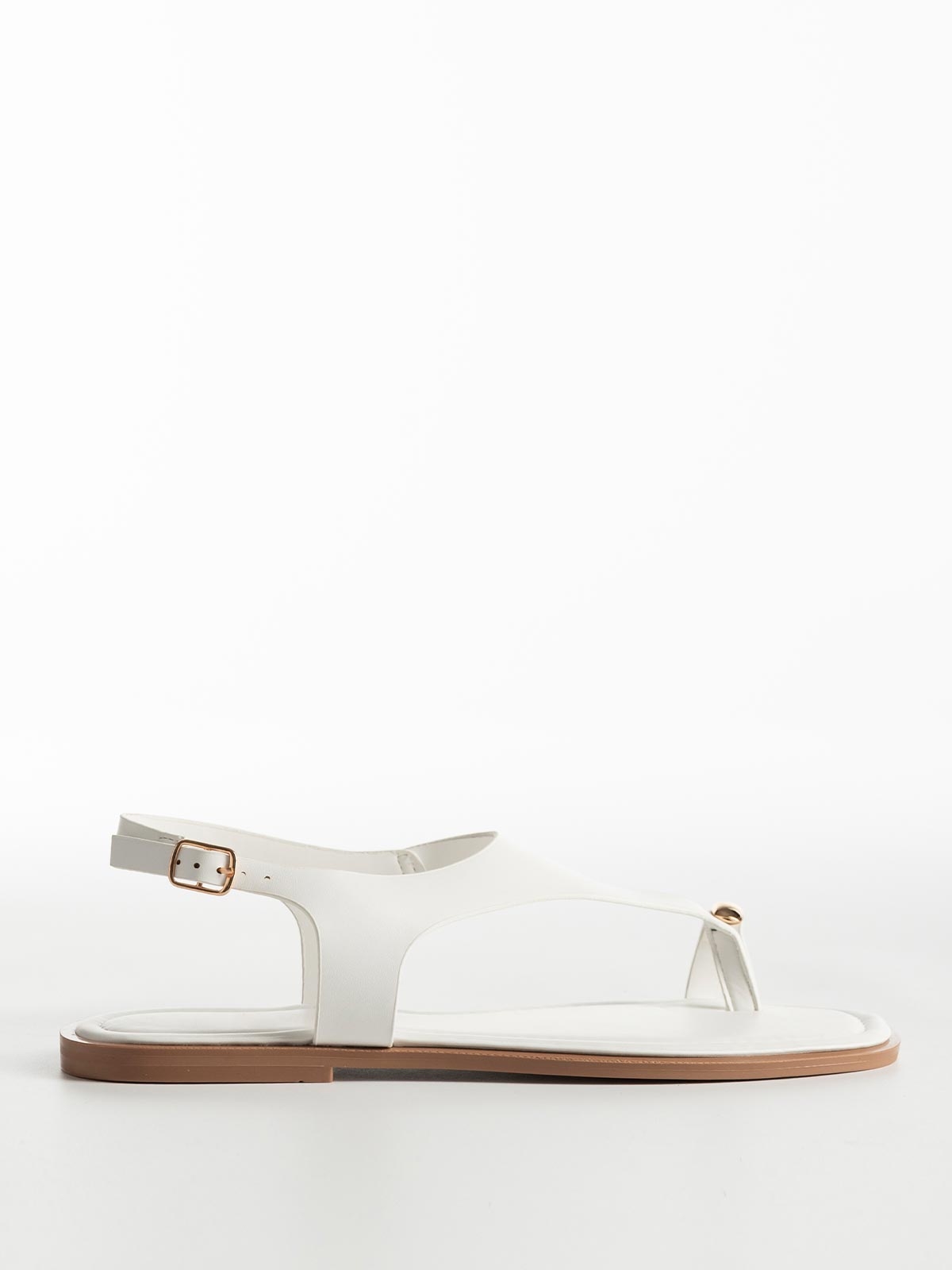 Σανδάλια με φάσα & toe ring