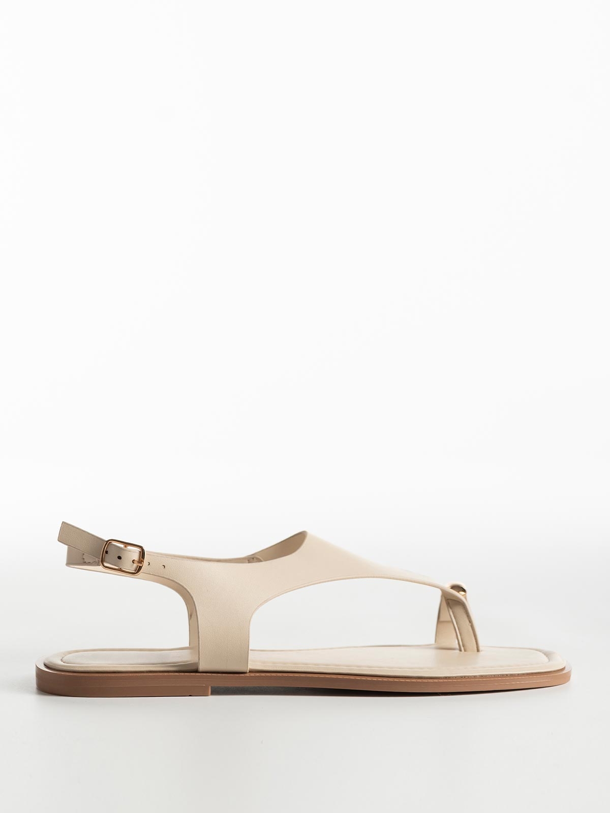 Σανδάλια με φάσα & toe ring
