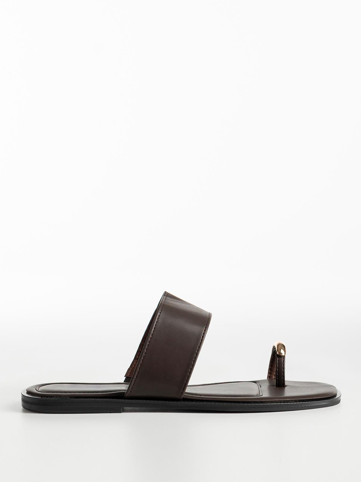 Σανδάλια με φάσα & toe ring