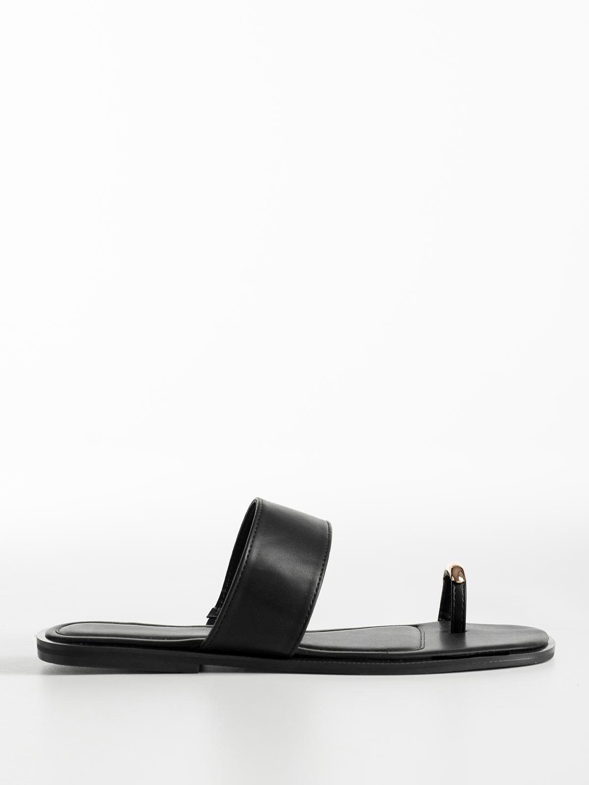 Σανδάλια με φάσα & toe ring