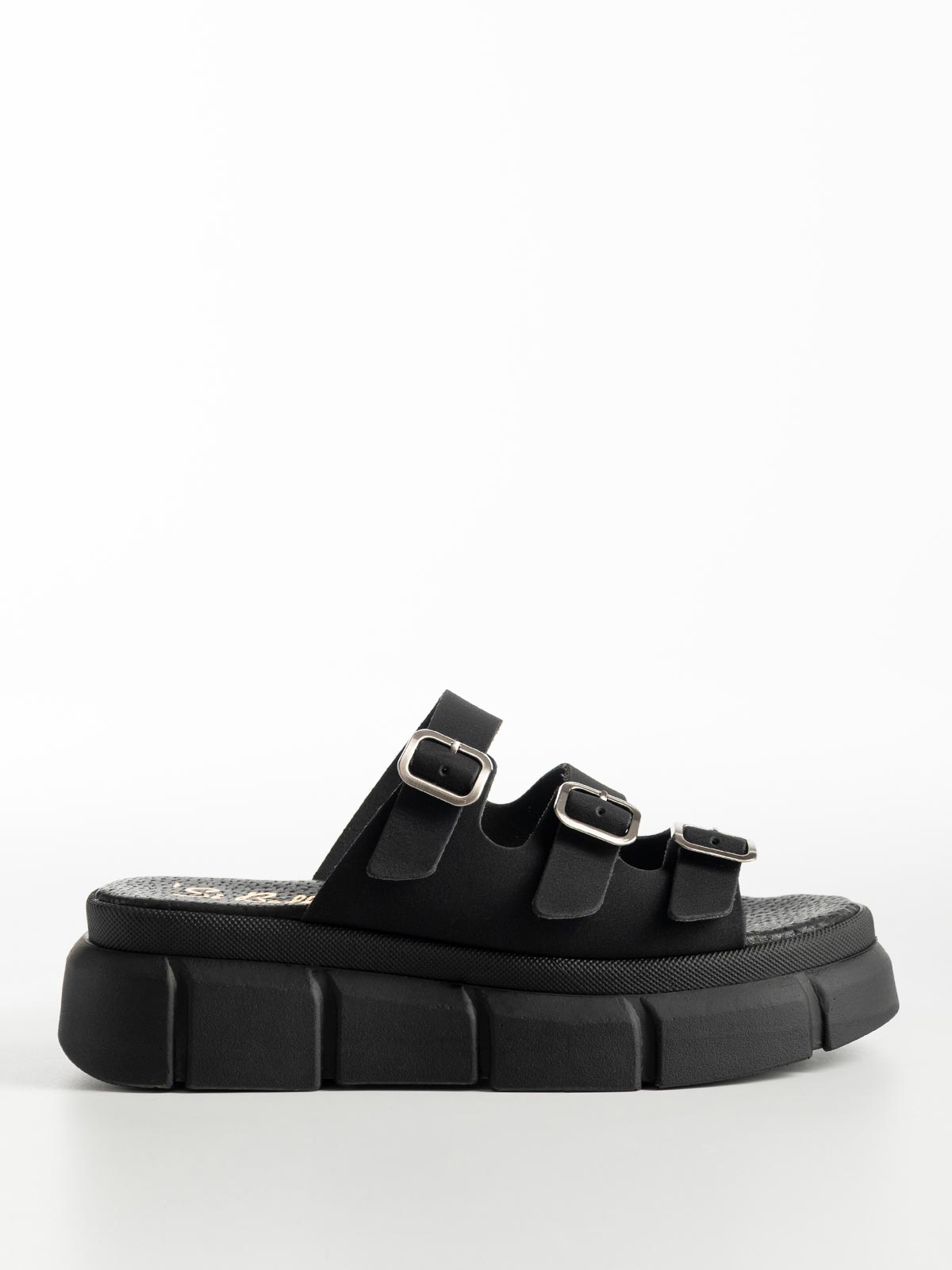 Flatforms BOZIKIS x Si Bolleti με chunky σόλα