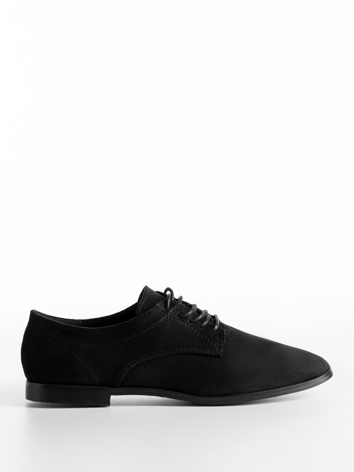 Γυναικεία suede oxford παπούτσια