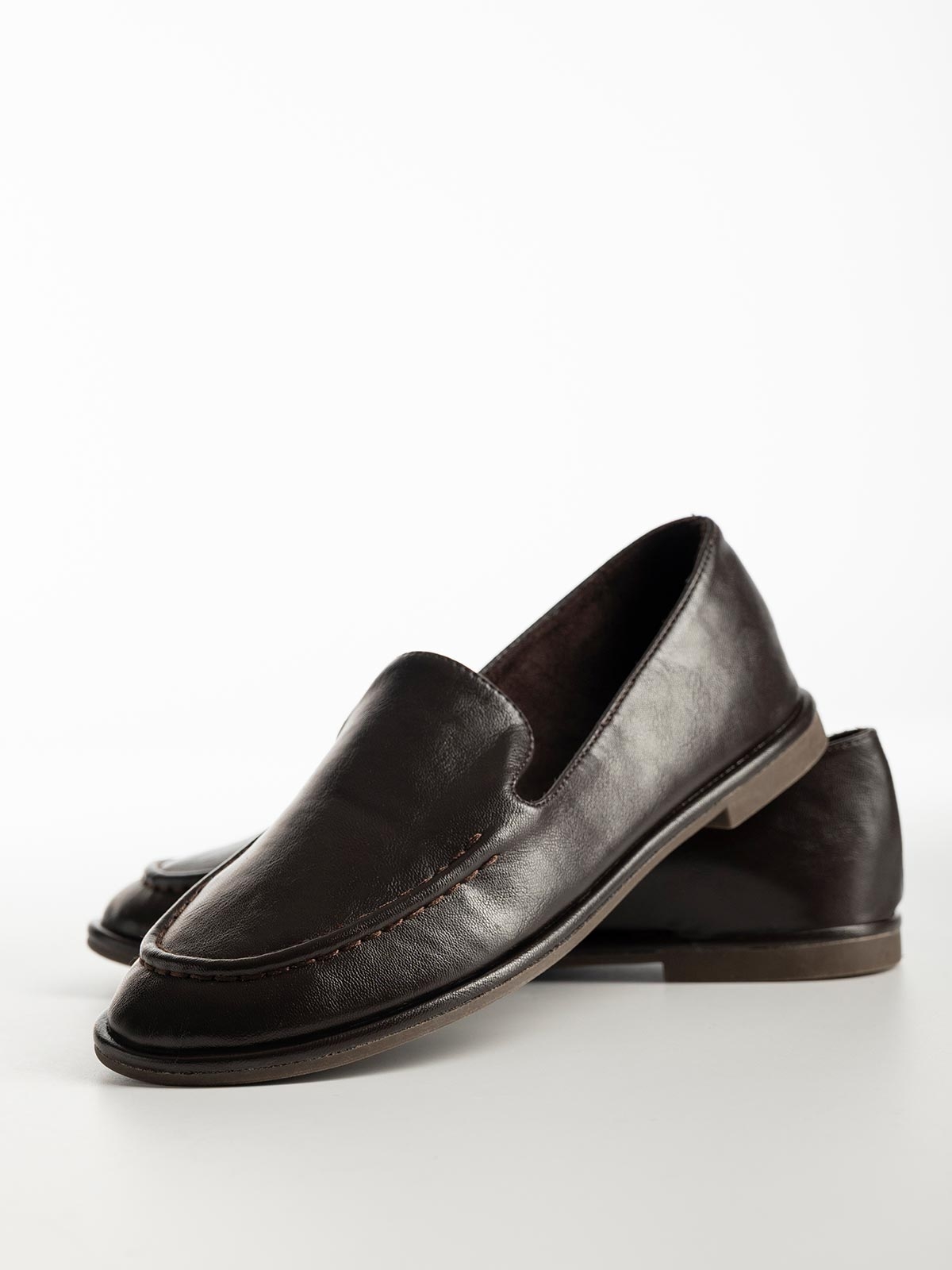 Loafers με διακοσμητική ραφή