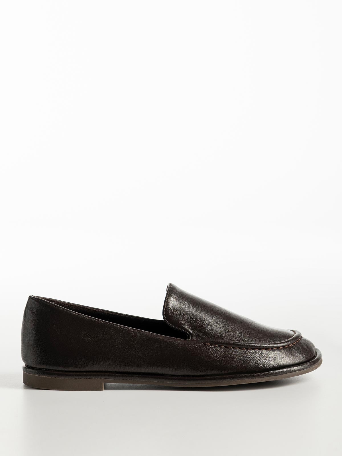 Loafers με διακοσμητική ραφή