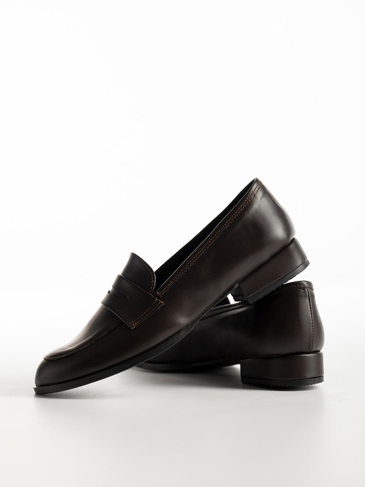 Loafers με διακοσμητική φάσα