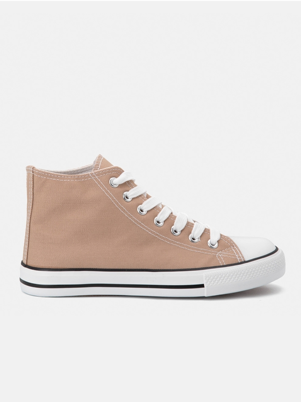 Product Image Sneaker μποτάκια με κορδόνια