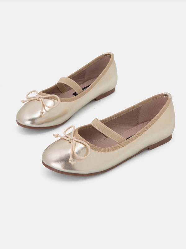 Product Image Παιδικές  μπαλαρίνες με φιόγκο