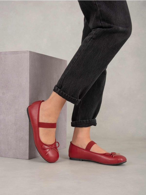 Product Image Μπαλαρίνες με φιογκάκι και λάστιχο