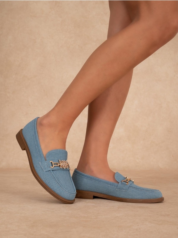Product Image Loafers με λεπτομέρεια strass