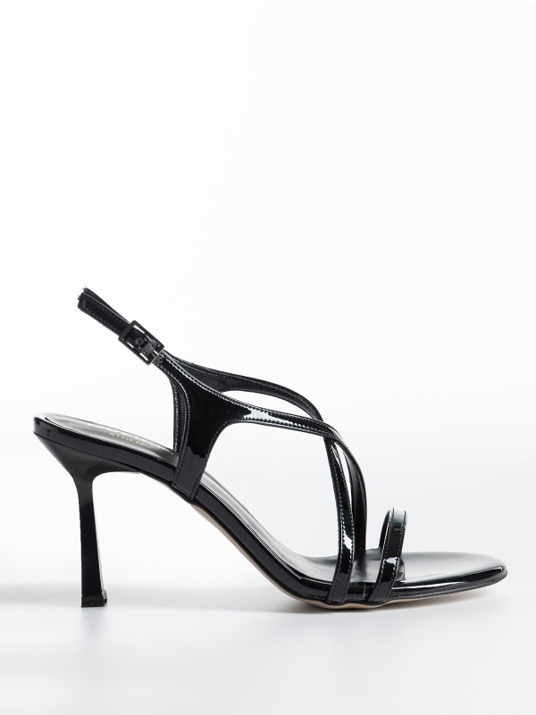Product Image Πέδιλα BOZIKIS με χιαστί λουράκια & λεπτό τακούνι