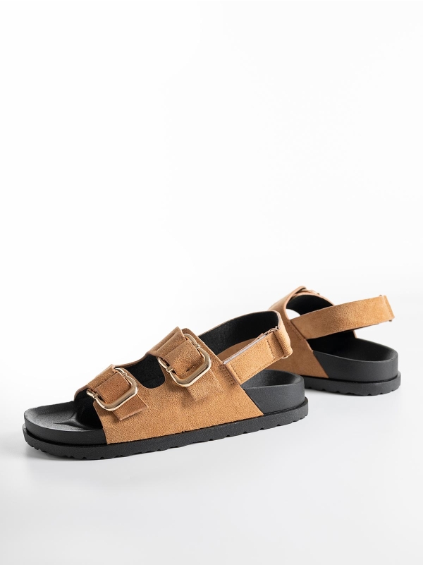 Product Image Σανδάλια σουέτ με λουράκι scratch