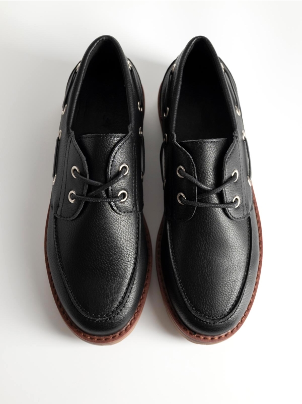 Product Image Oxfords με τρακτερωτή σόλα