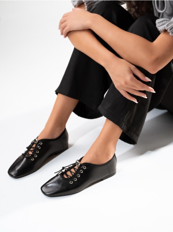 Product Image Μπαλαρίνες με ελαστικά κορδόνια