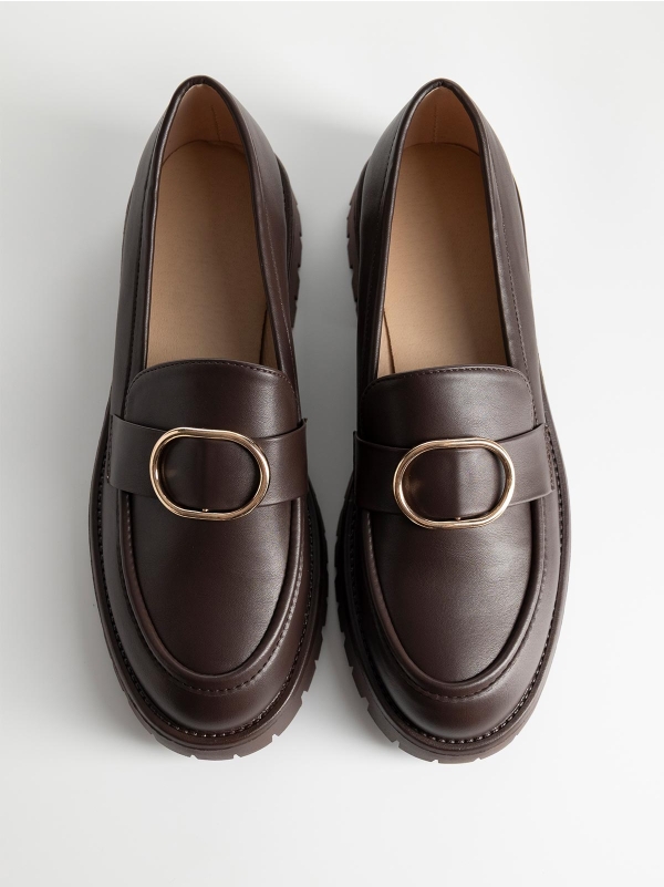 Product Image Loafers με τρακτερωτή σόλα