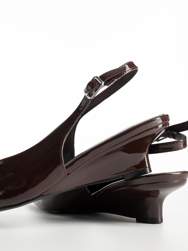 Product Image Μυτερές γόβες openheel πλατφόρμα