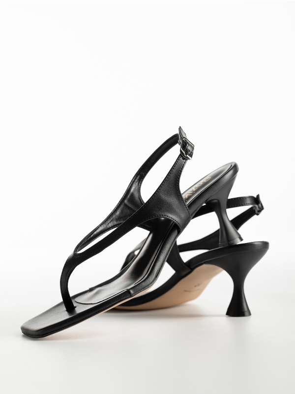 Product Image Πέδιλα BOZIKIS με δίχαλο & kitten heel