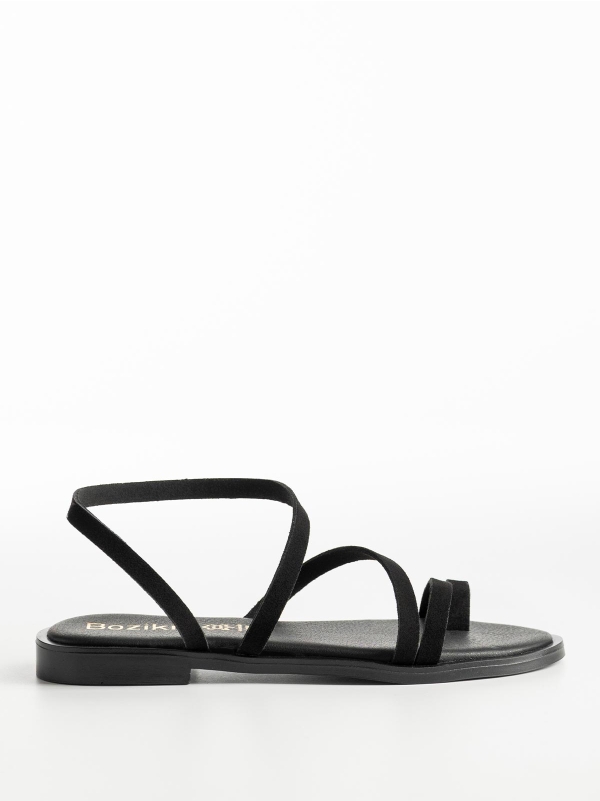 Product Image Flat σανδάλια BOZIKIS με λουράκια & δερμάτινη σόλα