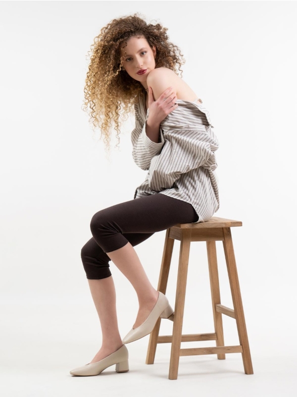 Product Image Γόβες με χοντρό τακούνι