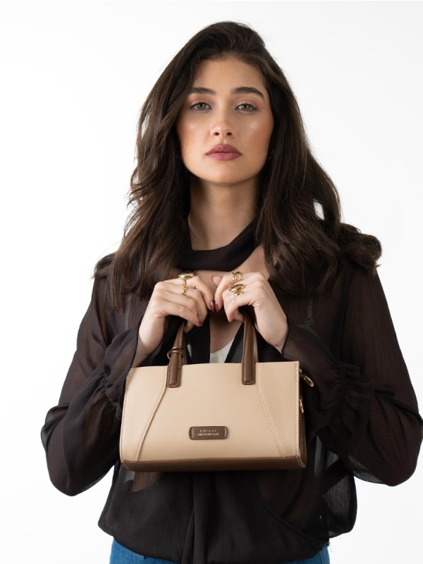 Product Image Τσάντα χειρός με αποσπώμενο λουράκι