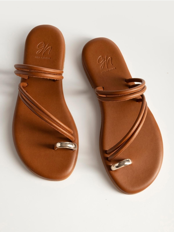 Product Image Σανδάλια Gin με super soft σόλα & toe ring