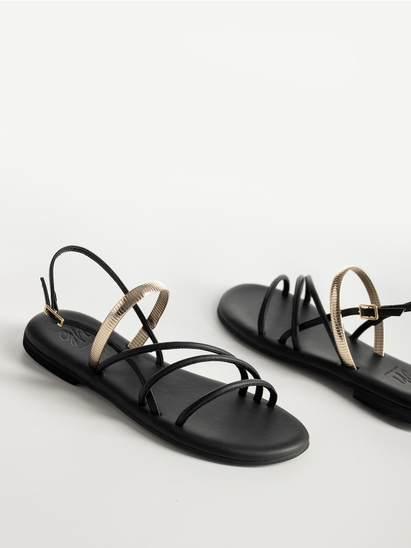 Product Image Σανδάλια BOZIKIS x Gin με λουράκια & super soft σόλα