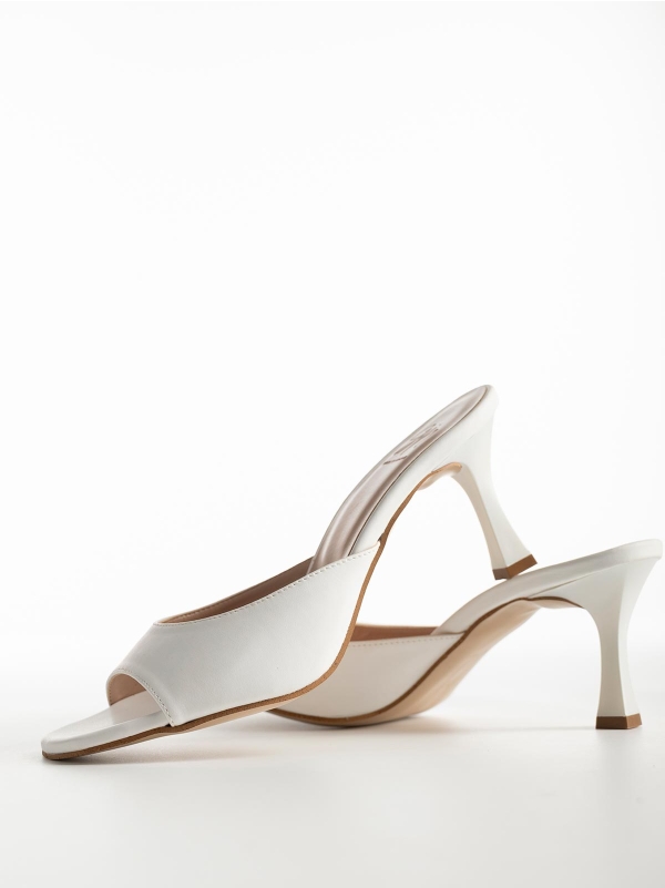 Product Image Mules Gin με φάσα & λεπτό τακούνι