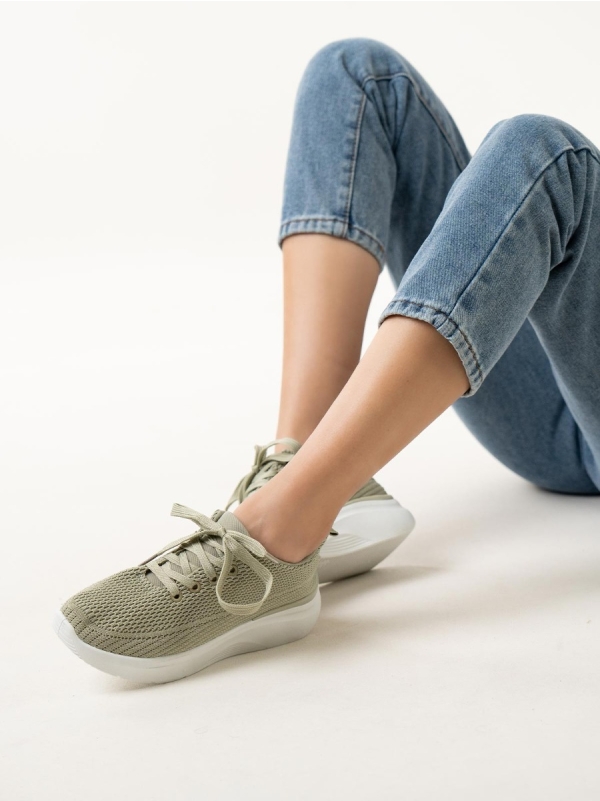 Product Image Sneakers τύπου κάλτσα με κορδόνια