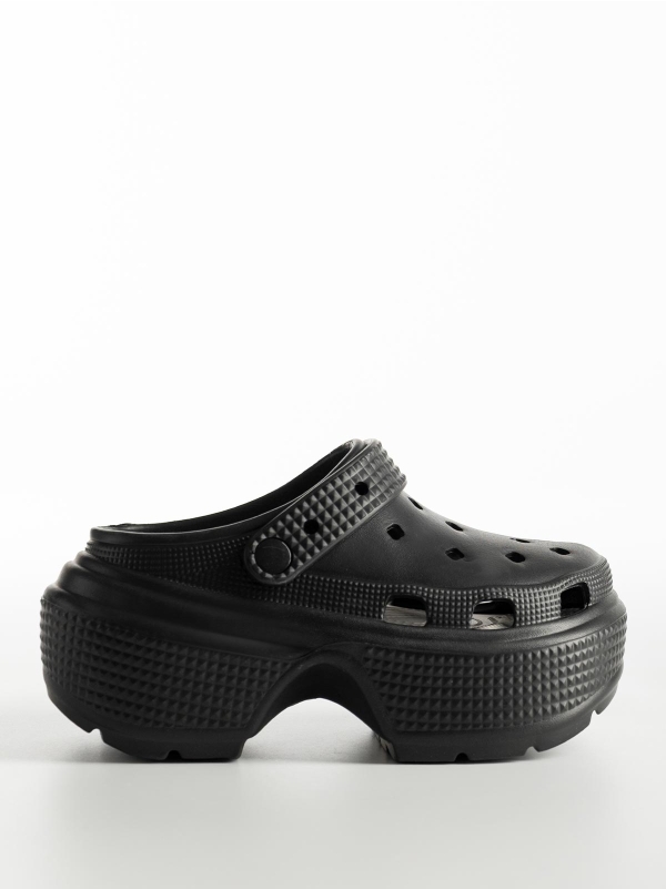 Product Image Γυναικεία chunky σαμπό με διάτρητο σχέδιο