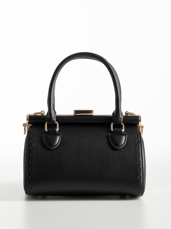 Product Image Τσάντα χειρός με αποσπώμενο χιαστί λουράκι & εσωτερικές θήκες
