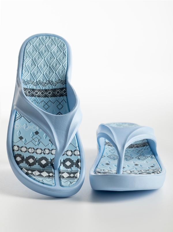 Product Image Γυναικείες σαγιονάρες πλατφόρμα με δίχαλο