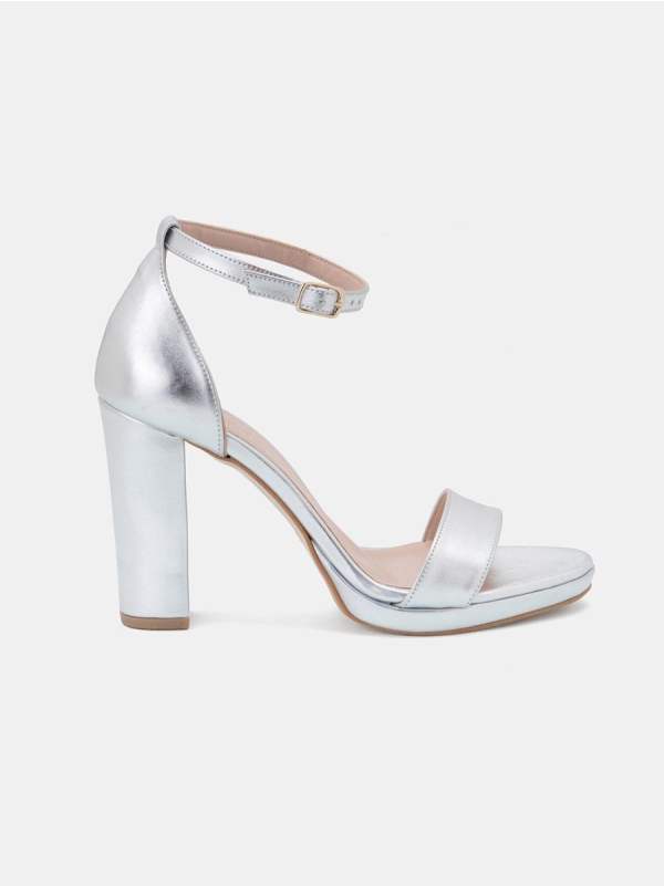 Product Image Πέδιλα BOZIKIS με χοντρό τακούνι