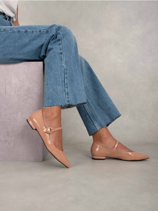 Product Image Μπαλαρίνα BOZIKIS  λουστρίνι