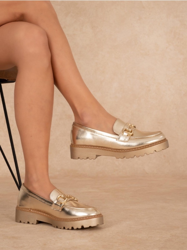 Product Image Loafers με μεταλλική λεπτομέρεια