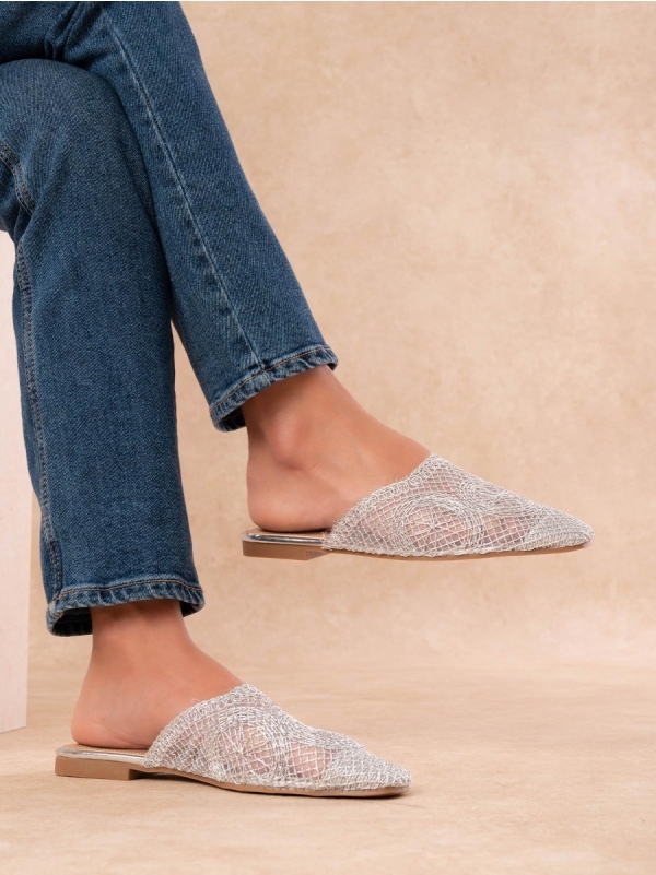 Product Image Mules flat πλεκτά