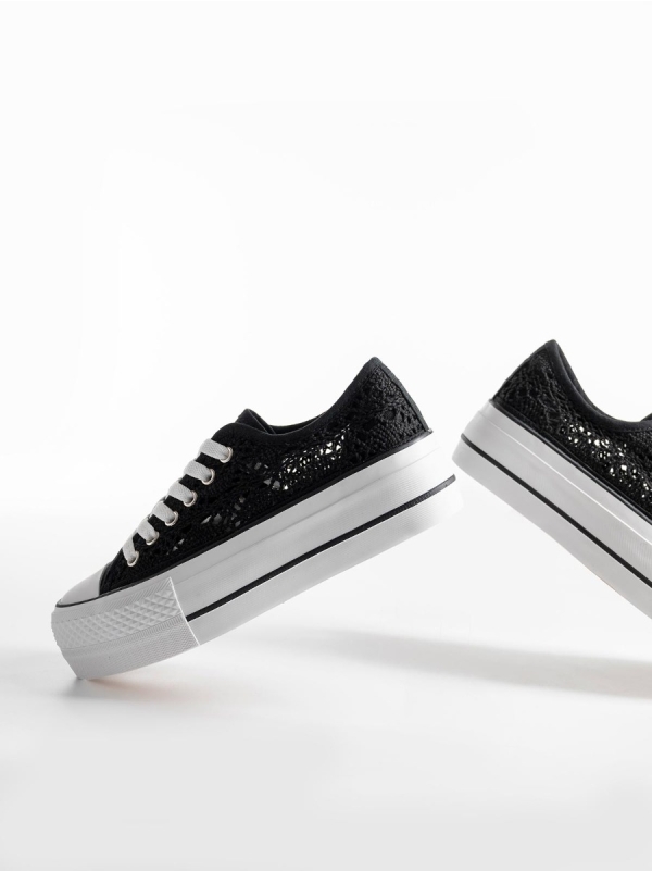 Product Image Sneakers δίπατα με πλέξη