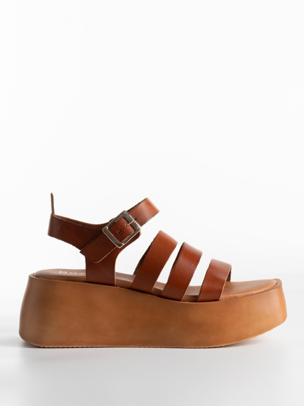 Product Image Flatforms BOZIKIS με λουράκια & μαλακή σόλα