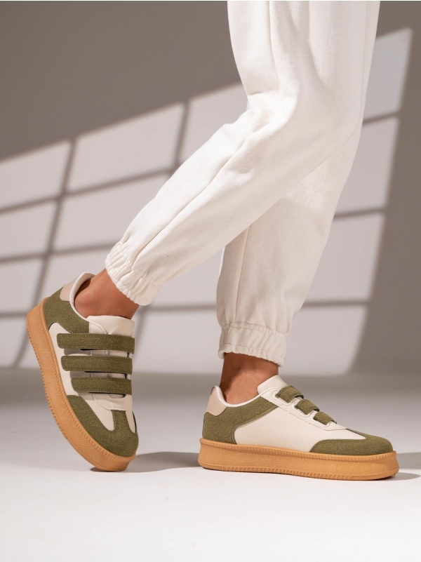 Product Image Δίπατα sneakers με velcro