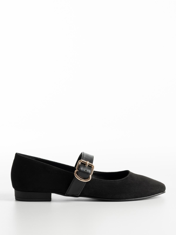 Product Image Μπαλαρίνες BOZIKIS suede με μπαρέτα
