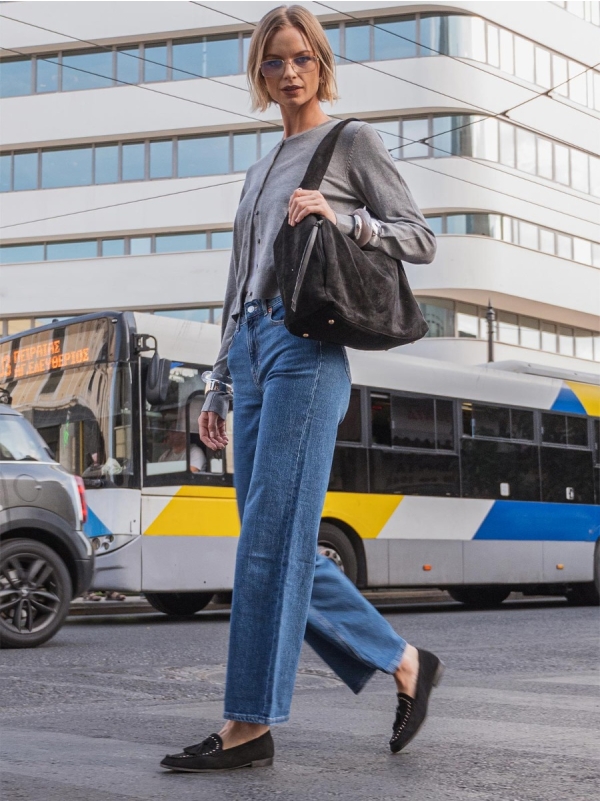 Product Image Loafers suede με τρουκς