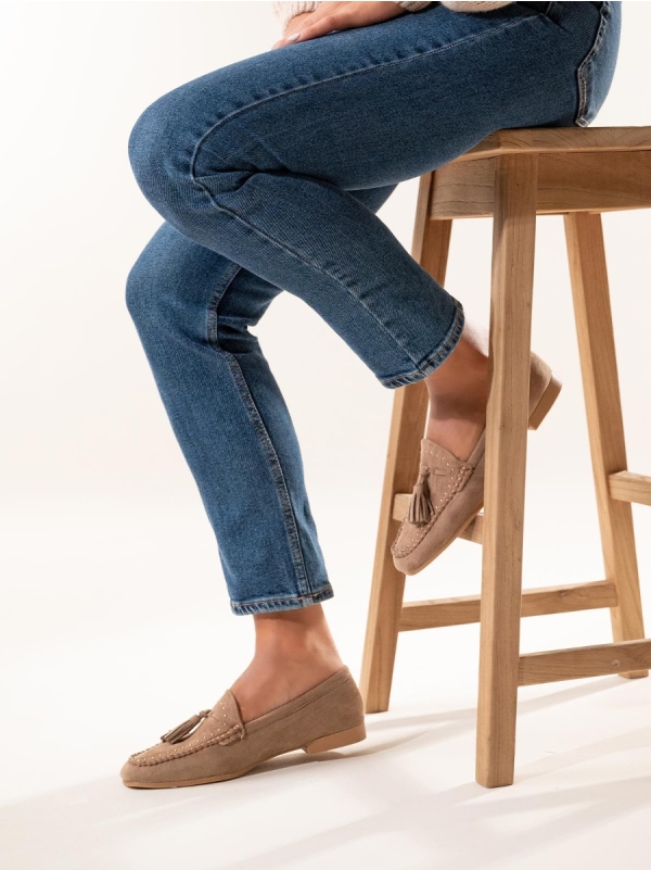 Product Image Loafers suede με τρουκς