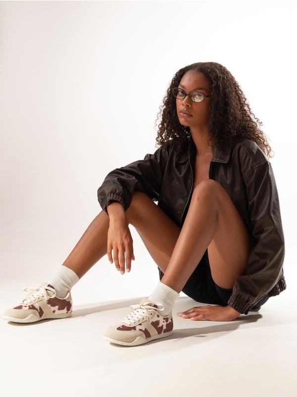 Product Image Basic sneakers με κορδόνια