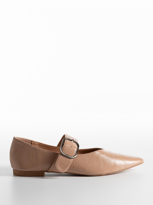 Product Image Μυτερές μπαλαρίνες με φαρδιά μπαρέτα