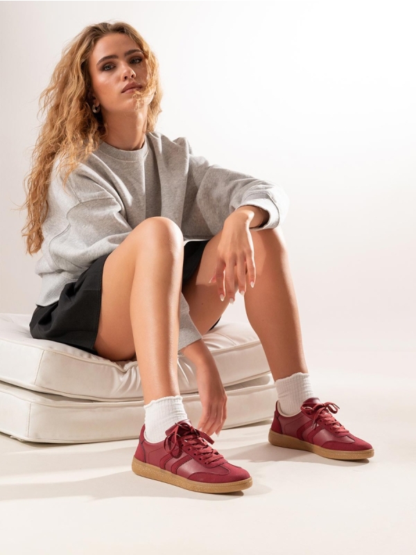 Product Image Basic sneakers με κορδόνια