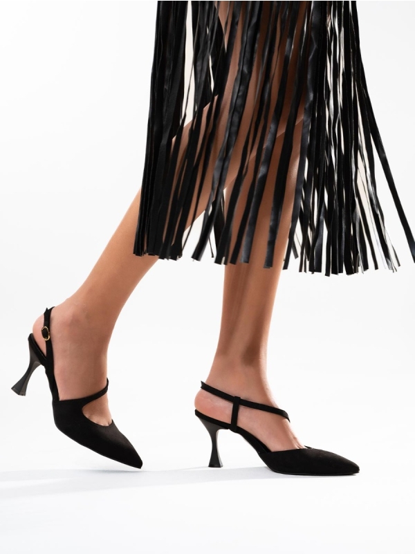 Product Image Γόβες σουέτ BOZIKIS x Gin openheel