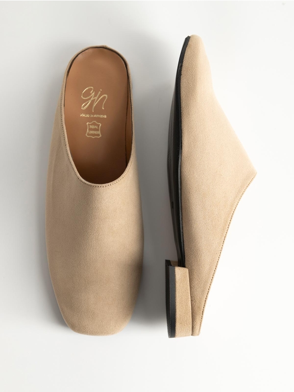 Product Image Clogs suede BOZIKIS x Gin