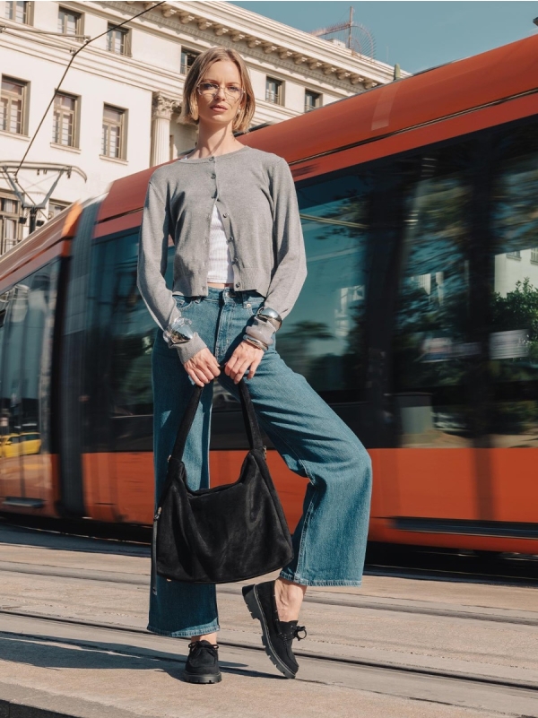 Product Image Suede loafers με κορδόνια