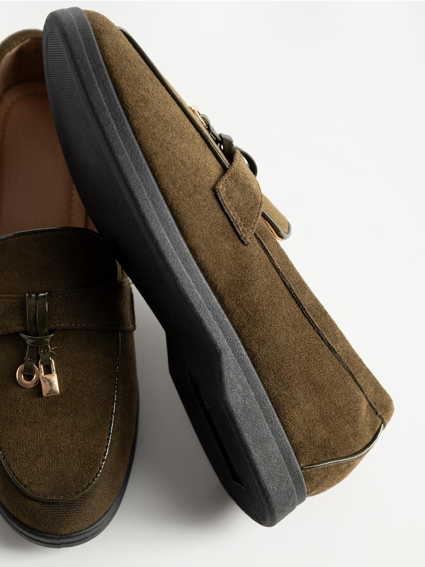Product Image Suede loafers με φάσα
