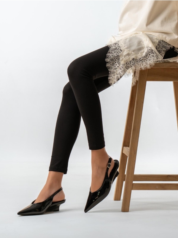 Product Image Μυτερές γόβες openheel πλατφόρμα